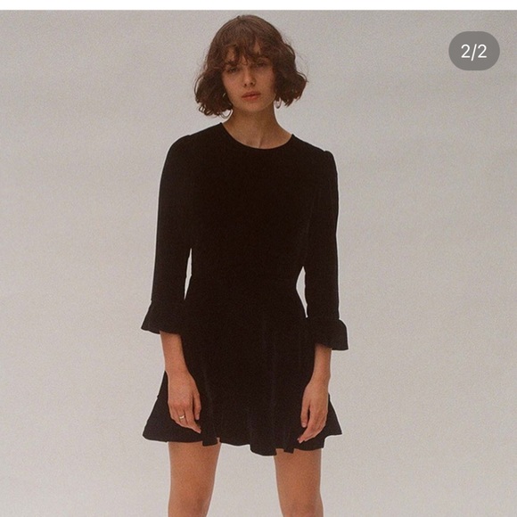 The Mary Jane – Black Velvet Femme - Picture 3 of 5